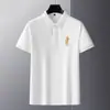Fabricante Original Camisa Polo de Verano para Hombre Cuello Solapa Deportiva Casual Manga Corta Camiseta Deportiva para Hombre Nuevas Prendas Superiores para Hombre