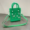 Bolsa Portátil de Eva para Playa con Agujeros DIY 2024 Nuevo Hot-Selling de Comercio Electrónico Transfronterizo Impermeable de Almacenamiento Bolsa Cuadrada Pequeña