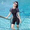 [Hao Zhi Lang] maiô peça única feminino piscina especial 2025 novo maiô slim com cobertura de barriga maiô