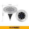Luces Solares para Suelo Exteriores Patio Impermeables Decoración de Paisaje Luces para Césped Luces LED para Paisaje Iluminación de Escalones Focos