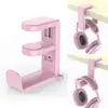 Soporte para Auriculares sin Taladro, Colgador para Auriculares de Montaje en Cabeza, Gancho Giratorio de Bluetooth para Almacenamiento de Juegos de Escritorio de Alta Resistencia