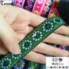 Pieza de falda Miao de encaje de 2 cm para minoría étnica A-Mao con accesorios de ropa, cinta decorativa DIY para ropa de muñeca de estilo étnico
