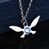 Accesorios Periféricos para Juegos la Leyenda de Zelda Breath of the Wild Llavero Escudo de Búho Collar Espada Celestial