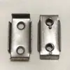 Tuerca de inserción para tubo cuadrado de chapa metálica conector de soldadura interior de tubo pieza dentada de rosca interior acero inoxidable manguito interior de tubo redondo rosca tuerca empotrada