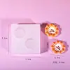 Mini Molde de Pinza para Postre de Pan Artificial Nariz Pequeño Dibujo Animado Pastel DIY Molde de Silicona de Grado Alimenticio Hecho a Mano