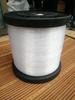 1kg línea de pesca tubo negro transparente no elástica línea de construcción colgante línea de nailon para abalorios línea de medición