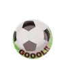 Decoración para Fiesta de Cumpleaños y Festividades con Temática de Fútbol Mundial Manteles Platos de Papel Vasos de Papel Set de Servilletas de Papel