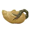 Fabricante Mayorista de Brotes de Bambú Arena Púrpura Brotes de Bambú Changle Zhizhu Mascota de Té Adornos Accesorios para Juego de Té de Arena Púrpura Original Yixing