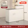 Mostrador de caja, mostrador de recepción de empresa, mostrador de recepción sencillo, tienda de ropa, tienda de conveniencia, salón de belleza, tienda, bar pequeño
