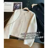 Oferta especial de temporada baja: Abrigo de lana de cachemir Tencel, doble cara cosido a mano, abrigo de lana adelgazante para mujer, modelo nuevo T0808N