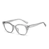 72387 Nuevo Armazón de Gafas de Prescripción Retro Estilo Japonés y Coreano Armazón de Gafas Lisas de Moda para Mujer Celebridad de Internet Se Puede Personalizar con Graduación