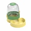 Bestseller transfronterizo: Comedero y bebedero automático para gatos, gran capacidad de 3.8L, alta transparencia, tazón de agua desmontable y lavable, artículos para mascotas