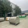 Fabricante de cubo de basura poligonal de 3 pies cúbicos Gancho para cubo de basura cuadrado de 5 pies Brazo de basura Camión de basura Cubo de basura de saneamiento de soporte