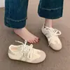 Zapatillas deportivas Agan amarillas para mujer 2026 nuevas populares de verano versátiles de suela fina ligeras casuales deportivas