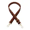 Alça de Ombro Novo Estilo Transfronteiriça 2,5cm, Alça de Bolsa Jacquard Retrô, Alça Ajustável Transversal de Ombro Único, Cordão para Garrafa de Água e Celular