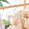 Colgador de ola japonés para el hogar, dormitorio de estudiante, sin costuras, antideslizante, multiusos, perchero para colgar ropa, corbatas, ropa interior, estante de almacenamiento