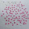 Gemas para decoración de uñas de zirconia cúbica color rojo rosa, formas variadas, diseños deslumbrantes y únicos, accesorios para decoración de uñas DIY