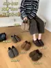 Zapatos tipo mula de estilo perezoso que aumentan la altura, suela gruesa de 5 cm, novedad otoño 2026, estilo japonés retro, puntera redonda, puntera cerrada, zapatos para mujer en stock