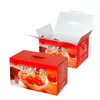 Caja de Fruta de Cinco Capas, Caja de Embalaje Especial para Naranjas Woju, Personalizable