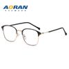 Gafas de lectura de alta definición anti-luz azul para mediana edad y ancianos Gafas de lectura de doble propósito con zoom inteligente automático para hombres de negocios