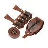 Sitio Independiente de Amazon Bolso de Teléfono Steampunk Bolso Medieval Cinturón Accesorios de Disfraz Cosplay Renacentista