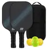 Set de Rackets de Pickleball Avanzados de Grado Profesional de Fibra de Vidrio Personalizado Racket de Pickleball Pickleball