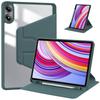 Para Glory Flat 9 Pro 12.1 Capa Protetora V8 Pro Case Traseiro Rotativo em Acrílico Transparente Suporte Ultrafino