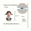 Tapón de Polvo para Teléfono con Diseño de Niña Linda de Acrílico 2D Transfronterizo Adecuado para Decoración de iPhone Tipo-C