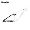 Cuadro FastFish Mountain Softtail Aleación de Aluminio Liberación Rápida Freno de Disco 27.5 pulgadas Amortiguador Cuadro de Bicicleta Todoterreno