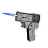 HC2503 nuevo encendedor de pistola plegable a prueba de viento marea juego personalidad divertido fabricantes de encendedores inflables