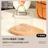 Caja de Empaque para Pastel Cuadrado, Caja de Empaque Transparente para Postres con Tapa, Vaso para Mousse y Pudín, Caja Pequeña para Pastelería, Horneado Casero