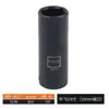 Venta al por mayor del fabricante llave de impacto neumática hexagonal de 3/8 de pulgada, vasos cortos y largos, cabezas de vaso