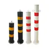 Tachuelas reflectantes, engrosadas y resistentes a impactos, postes de advertencia y barreras de choque para estacionamientos. Descuentos por volumen disponibles