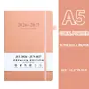 Regalo de Personalización Masiva 2025 Nuevo Agenda Versión en Inglés Cuaderno de Página de Planificación Bloc de Notas Más Vendido en Amazon