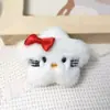 Broche de Muñeca Serie Estrella de Peluche Sanrio Gato Kt Castor Curomi Accesorios para el Cabello Ropa Zapatos y Calcetines Accesorios para Bolsas
