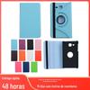 Para Samsung plana T580N capa protetora Tab A 10,1 polegadas capa protetora SM-T585N capa de couro giratória