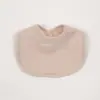 Toalha de Saliva de Algodão Puro para Bebê Transfronteiriço Bebê Recém-Nascido Anti-Baba Babador de Pelúcia Classe a Super Absorvente Babador de Crepe