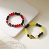Europa y Estados Unidos transfronterizo superventas pulsera tejida de amistad personalizada Deadpool Wolverine parejas cuerda de mano tejida ajustable joyería
