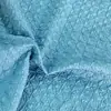 Jacquard Tecido Embossado Imitação de Jeans Sem Lavagem Resistente à Água Textura Tridimensional Bolsa para Terno Feminino Bolsa de Mão Tecido para Roupa