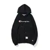 Nueva sudadera de cuello redondo para hombre y mujer, top tipo camiseta de manga larga, corte holgado con bordado en inglés, sudadera de marca versátil y moderna estilo coreano para hombre