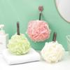 Bolas de Flor para Baño, Bola de Baño de Alta Gama Que No Desprende Flores, Bola de Baño Súper Suave para Hombres y Mujeres, Bola de Baño Grande de Doble Propósito Que No Desprende y Es Duradera