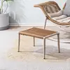 Mecedora de Exterior, Sillón de Descanso, Sillón Perezoso para Sala de Estar de Adultos, Silla Individual de Ratán para Balcón
