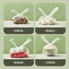 Bolsas densas de doble sellado de grado alimenticio para el hogar para porcionar y conservar verduras y frutas, bolsas de conservación desechables estilo chaleco específicas para la cocina