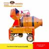 Misturador de Concreto Spot Jzm750 Pernas Hidráulicas Levantamento e Basculamento Automáticos Argamassa de Cimento Totalmente Automático