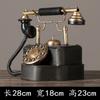 Accesorios de fondo para fotografía de modelos de teléfonos retro, decoración de estilo británico para bares, cafeterías y tiendas de ropa.