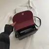 Bolsas cruzadas pequeñas estilo japonés y coreano para mujer, nueva colección otoño 2026, bolsos de hombro modernos y versátiles, venta al por mayor, patrón de diamantes