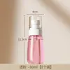 Frasco Spray Maquiagem Hidratante Recarregável Tipo Pressão Viagem Portátil Frasco Pequeno Frasco Spray Frasco Spray de Névoa Ultra Fina Tamanho Pequeno