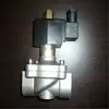 Válvula Solenoide Normalmente Aberta em Aço Inoxidável ZW160-10K Fornecimento Garantia de Um Ano Fornecimento Direto da Fábrica Spot Rongye