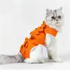 Ropa de Esterilización para Gatos Ropa de Destete para Gatas Ropa Postoperatoria Antilamido para Mascotas Correa para Gatas Ropa Quirúrgica para Gatos