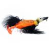 Isca Artificial Duck Water Line 28g12cm Isca de Pato Biônico Preto Isca Rígida
